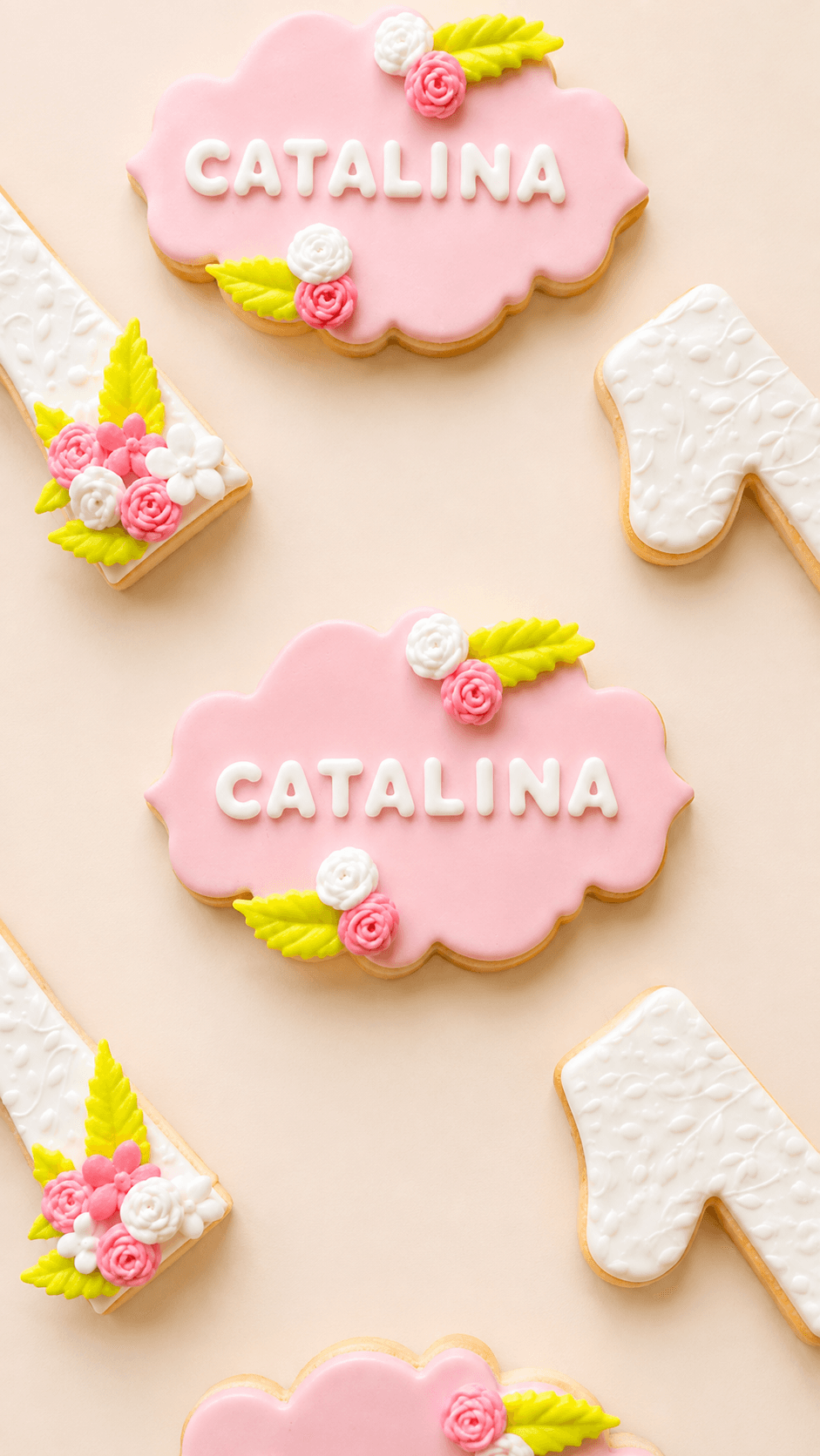 Cookies decoradas para primer año
