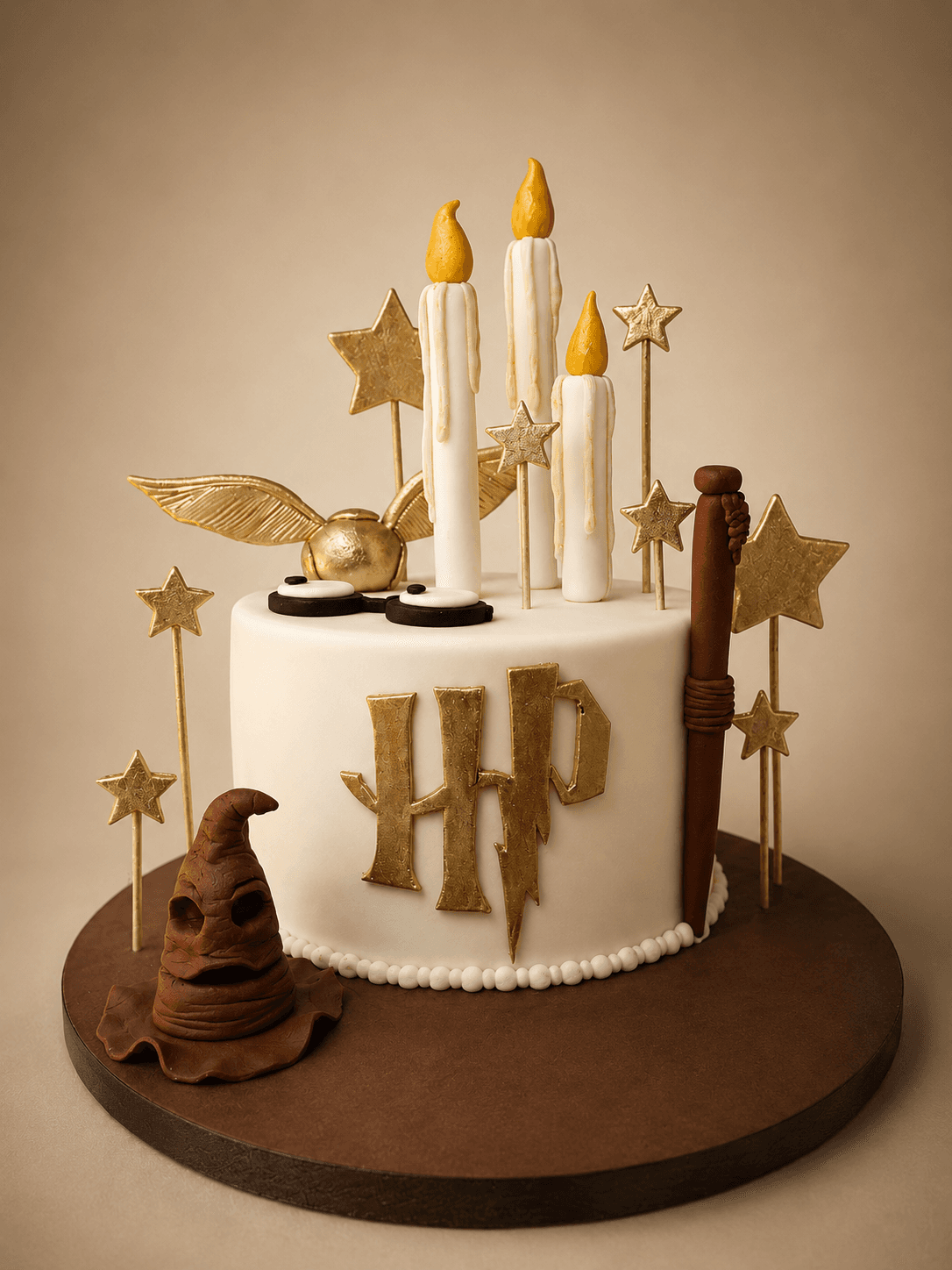Segunda torta temática inspirada en Harry Potter