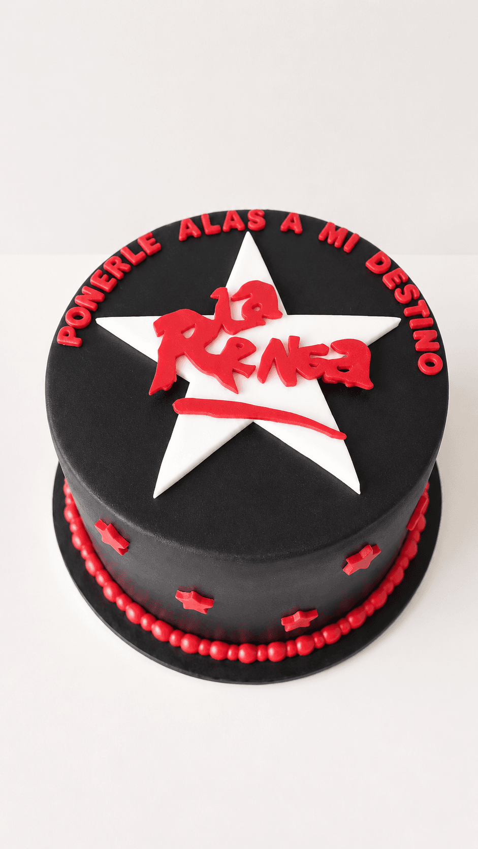 Torta temática de La Renga