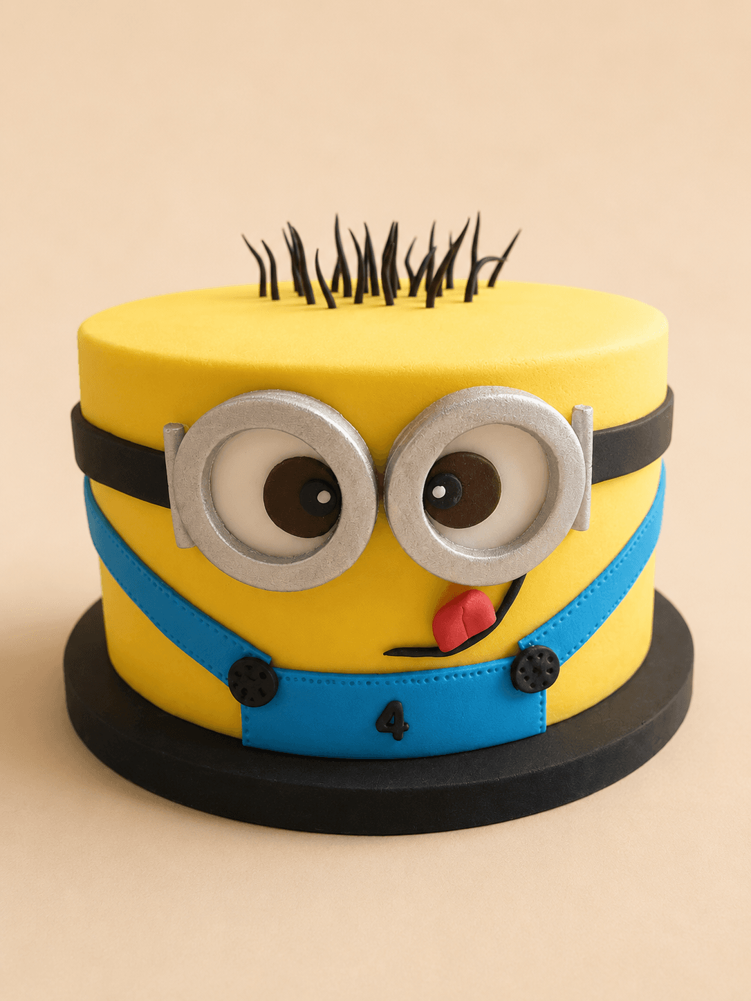 Torta temática de Minion