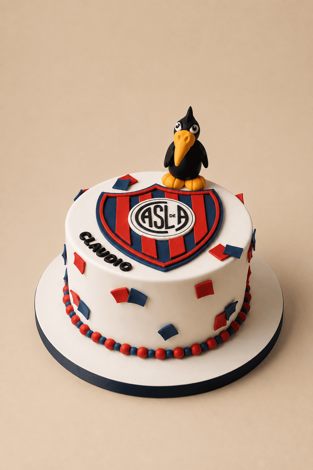 Torta temática de San Lorenzo