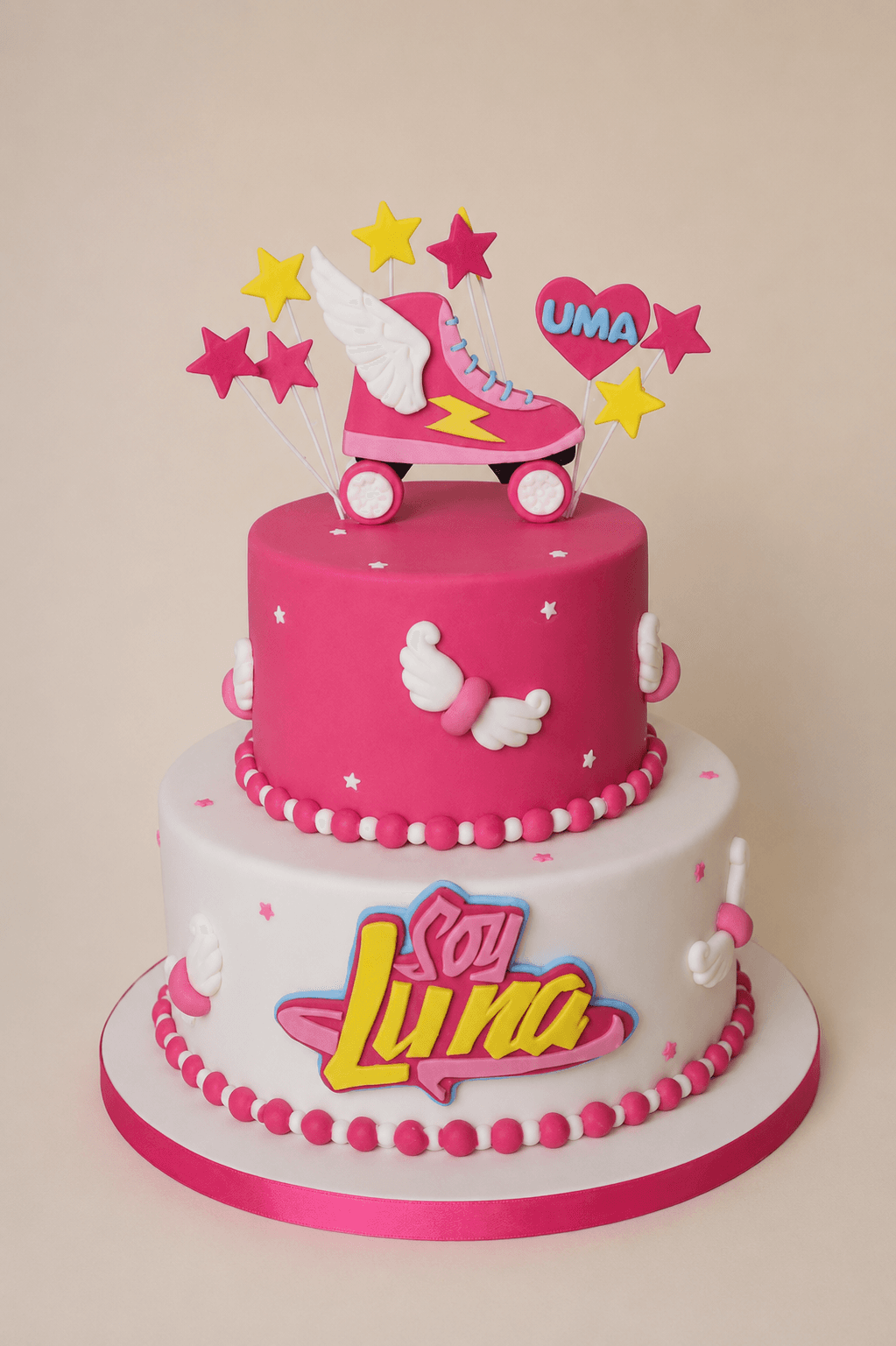 Torta temática de Soy Luna
